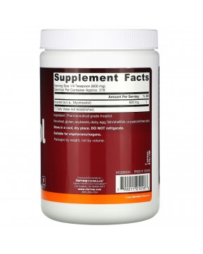 Jarrow Formulas, инозитол, порошок, 227 г (8 унций)